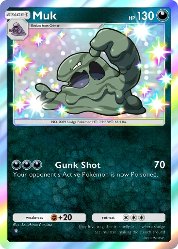 Sleimok (Pokémon TCG Pocket)