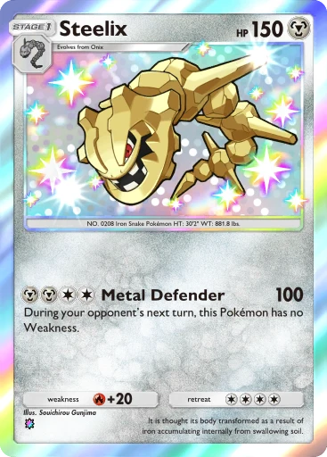Cards with Metal Defender | Pokmon TCG Pocket