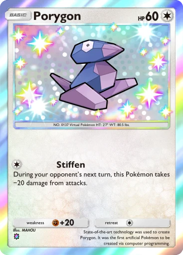pokemon card porygon Porygon-Z - SWSH11: Lost Origin [REVERSE HOLO] main image 0