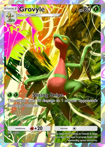 Grovyle (Pokémon TCG Pocket)
