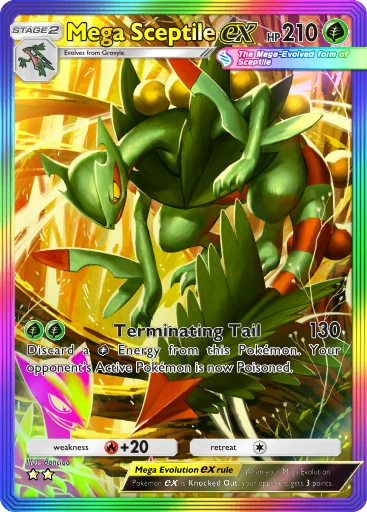 Méga-Jungko-ex (Pokémon TCG Pocket)
