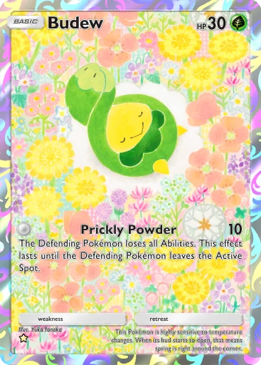 Budew (Pokémon TCG Pocket)