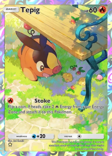 Tepig (Pokémon TCG Pocket)