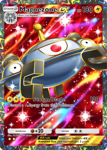 Magnezone-ex (Pokémon TCG Pocket)