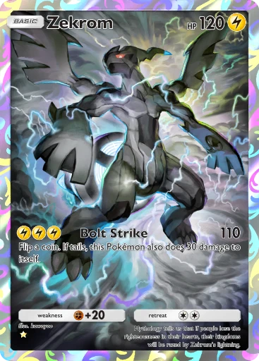 Zekrom (Pokémon TCG Pocket)