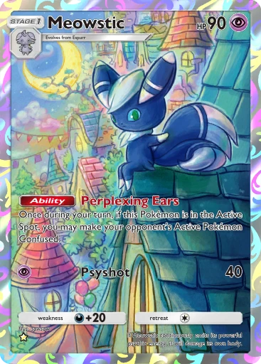 Mistigrix (Pokémon TCG Pocket)