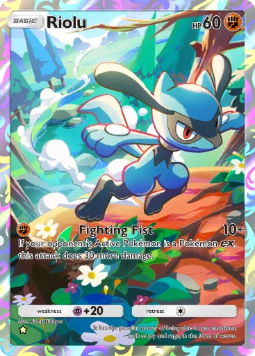 Riolu (Pokémon TCG Pocket)