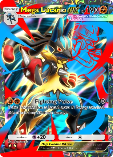 Mega-Lucario-ex (Pokémon TCG Pocket)