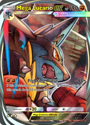 Méga-Lucario-ex (Pokémon TCG Pocket)