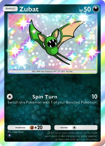 Zubat (Pokémon TCG Pocket)