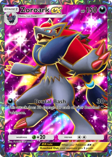 Zoroark ex (Pokémon TCG Pocket)