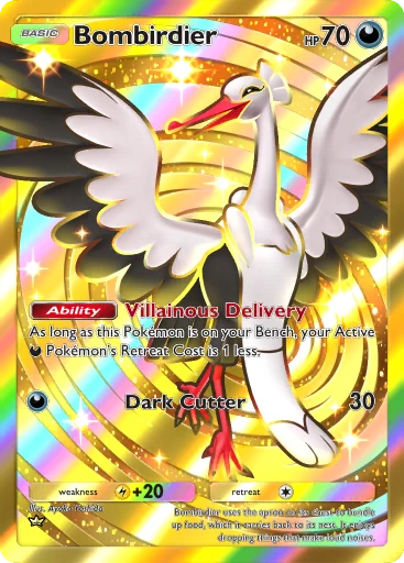 Bombirdier (Pokémon TCG Pocket)
