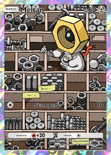Meltan (Pokémon TCG Pocket)