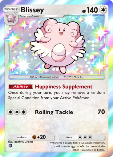 blissey pokemon card price Pokemon Blissey Non Holo Pokemon Card Gym Promotional Card Pack 3 Prom —  Japan2UK