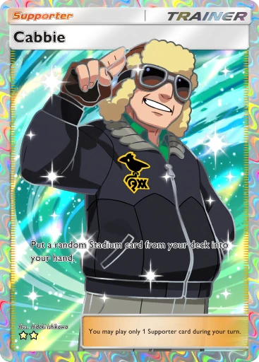 Taxipilot (Pokémon TCG Pocket)