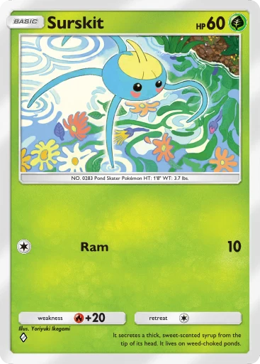 Surskit (Pokémon TCG Pocket)