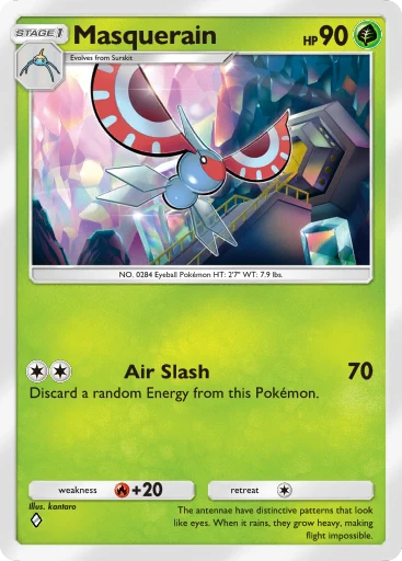 Masquerain (Pokémon TCG Pocket)