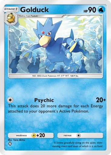 Golduck (Pokémon TCG Pocket)