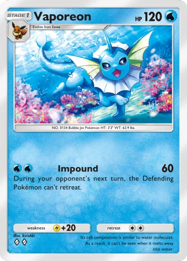 Vaporeon (Pokémon TCG Pocket)