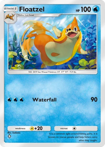 Floatzel (Pokémon TCG Pocket)