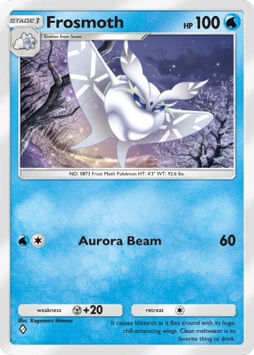 Frosmoth (Pokémon TCG Pocket)