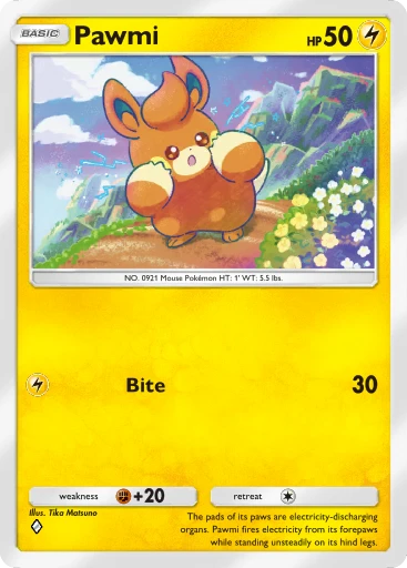 Pawmi (Pokémon TCG Pocket)