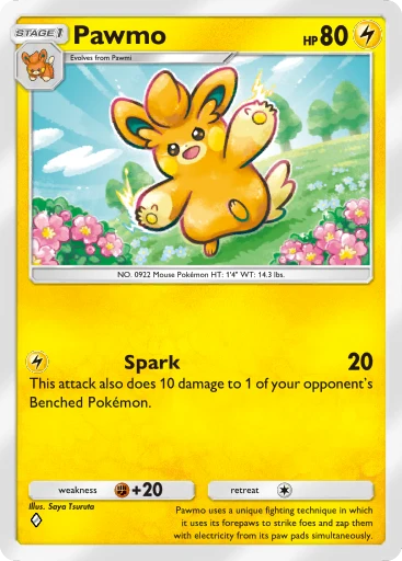 Pawmo (Pokémon TCG Pocket)