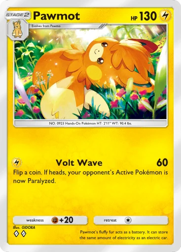 Pohmarmotte (Pokémon TCG Pocket)