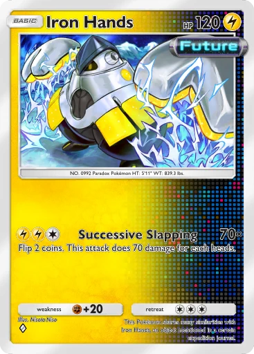 Ferropalmas (Pokémon TCG Pocket)