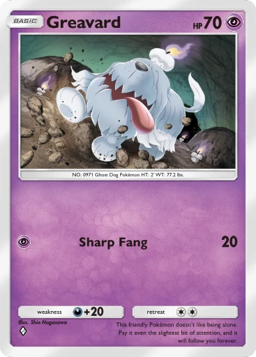 Greavard (Pokémon TCG Pocket)
