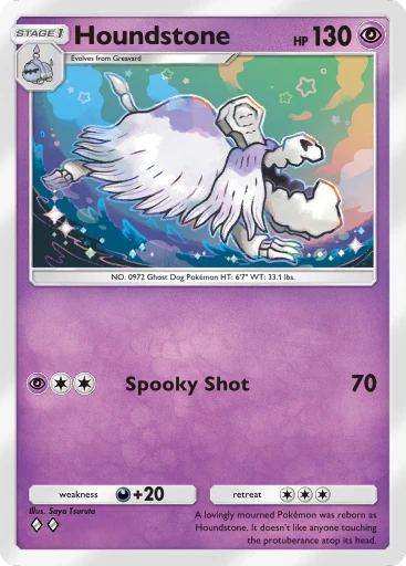 Houndstone (Pokémon TCG Pocket)