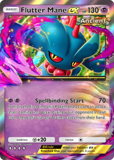 Flotte-Mèche-ex (Pokémon TCG Pocket)