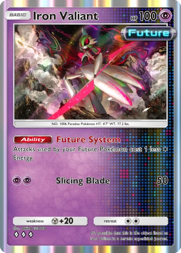 Eisenkrieger (Pokémon TCG Pocket)