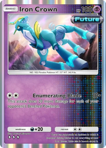 Eisenhaupt (Pokémon TCG Pocket)