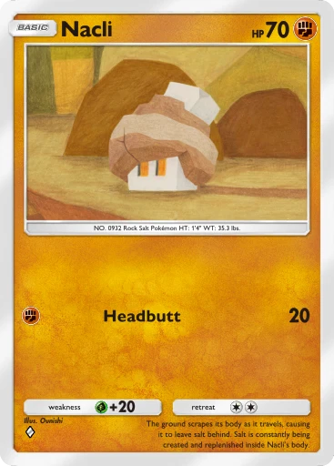 Nacli (Pokémon TCG Pocket)