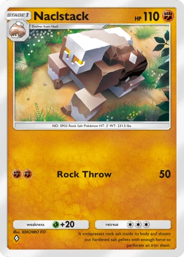 Naclstack (Pokémon TCG Pocket)
