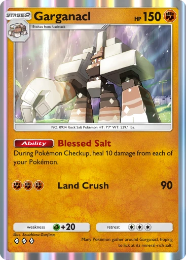 Garganacl (Pokémon TCG Pocket)