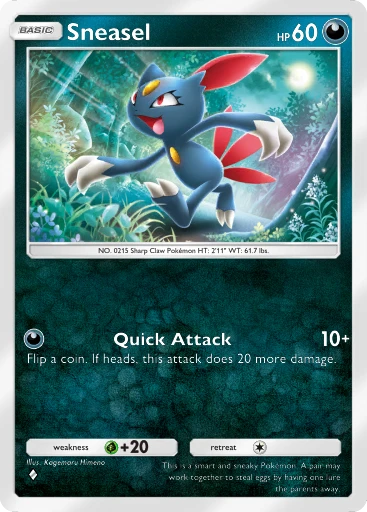 Sneasel (Pokémon TCG Pocket)