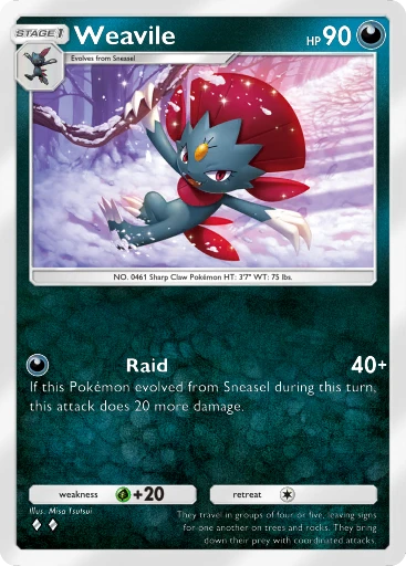 Weavile (Pokémon TCG Pocket)