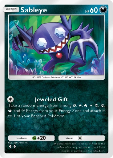 Sableye (Pokémon TCG Pocket)