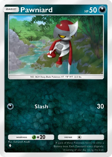 Pawniard (Paradox Drive #41/109, 1-Diamond) | Pokmon TCG Pocket