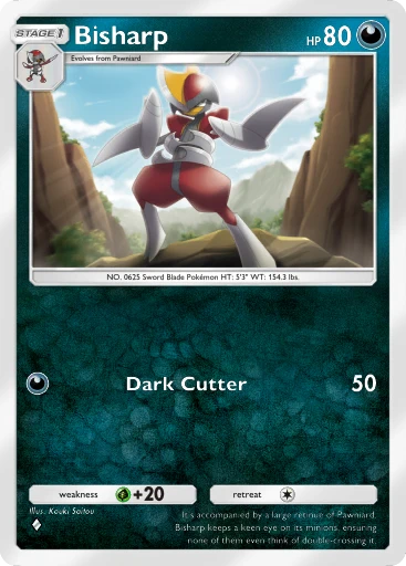 Bisharp (Pokémon TCG Pocket)