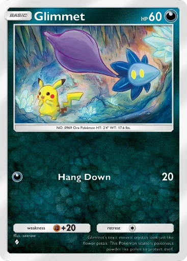 Glimmet (Pokémon TCG Pocket)