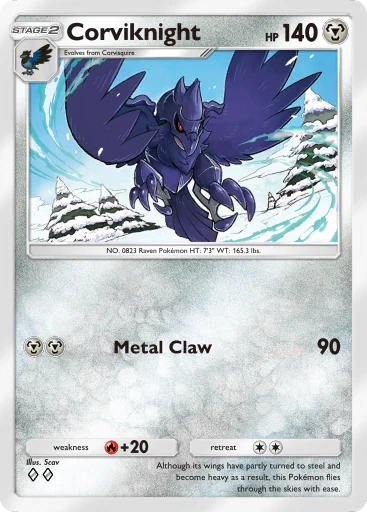 Corviknight (Pokémon TCG Pocket)