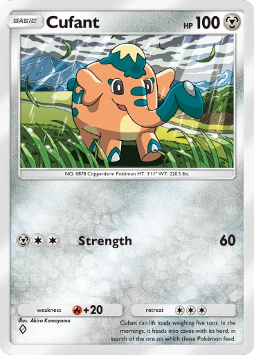 Cufant (Pokémon TCG Pocket)