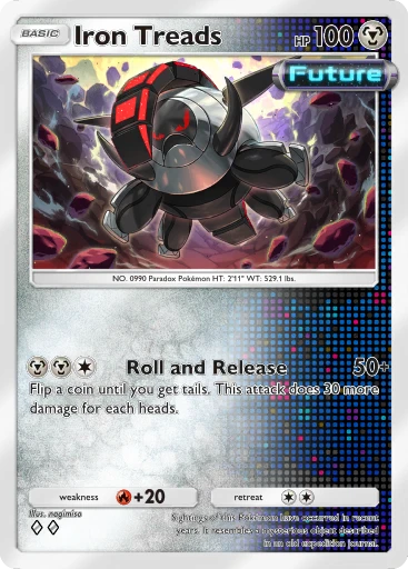 Ferrodada (Pokémon TCG Pocket)