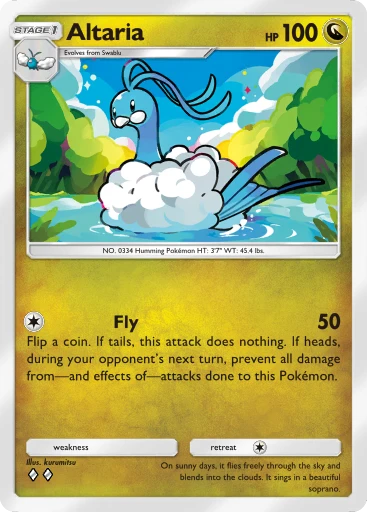 Altaria (Pokémon TCG Pocket)