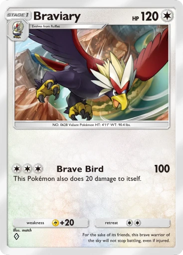 Braviary (Pokémon TCG Pocket)