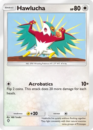 Hawlucha (Pokémon TCG Pocket)