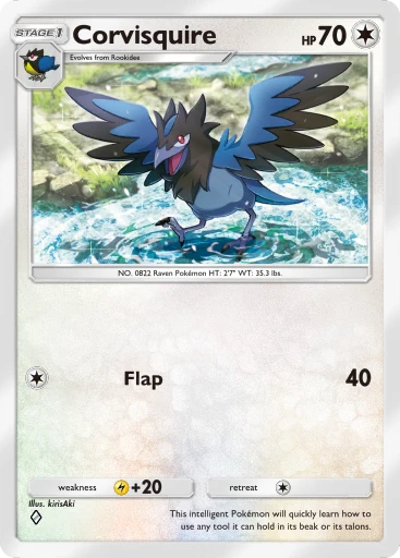 Corvisquire (Pokémon TCG Pocket)